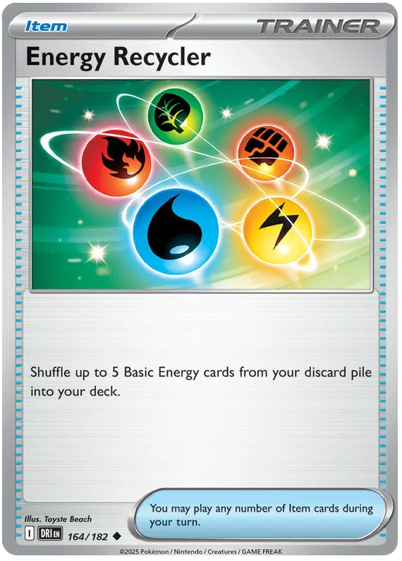 Energy Recycler (164/182) - Destined Rivals