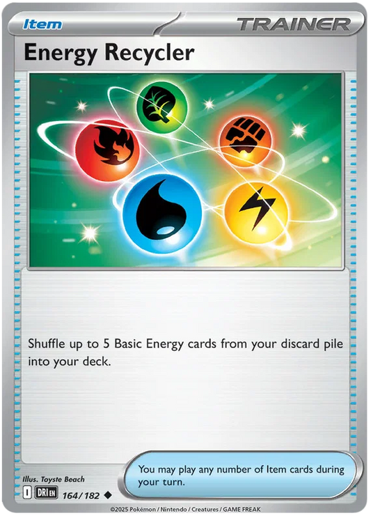 Energy Recycler (164/182) - Destined Rivals