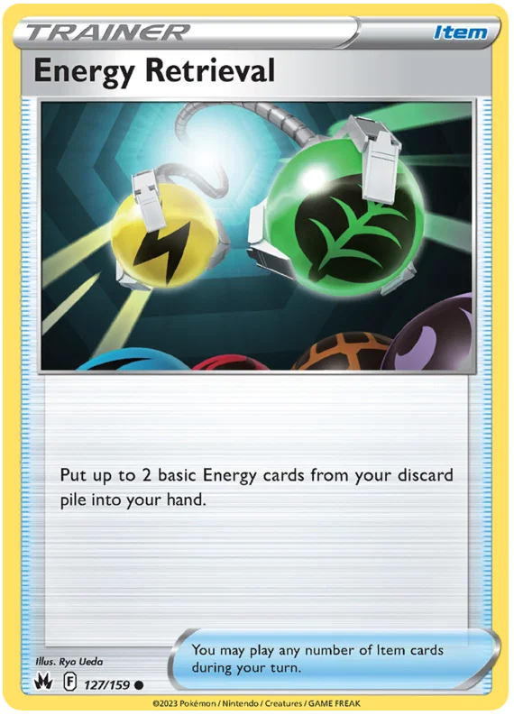 Energy Retrieval (127/159) - Crown Zenith