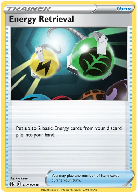 Energy Retrieval (127/159) - Crown Zenith
