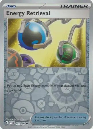 Energy Retrieval Reverse Holo (171/198) - Scarlet & Violet