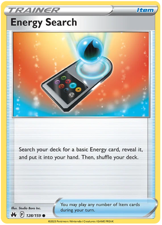 Energy Search (128/159) - Crown Zenith