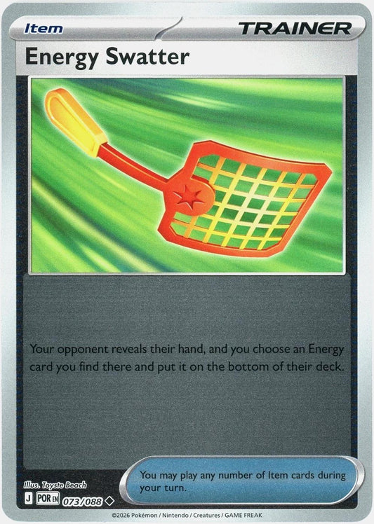 Energy Swatter Reverse Holo (073/088) - Perfect Order