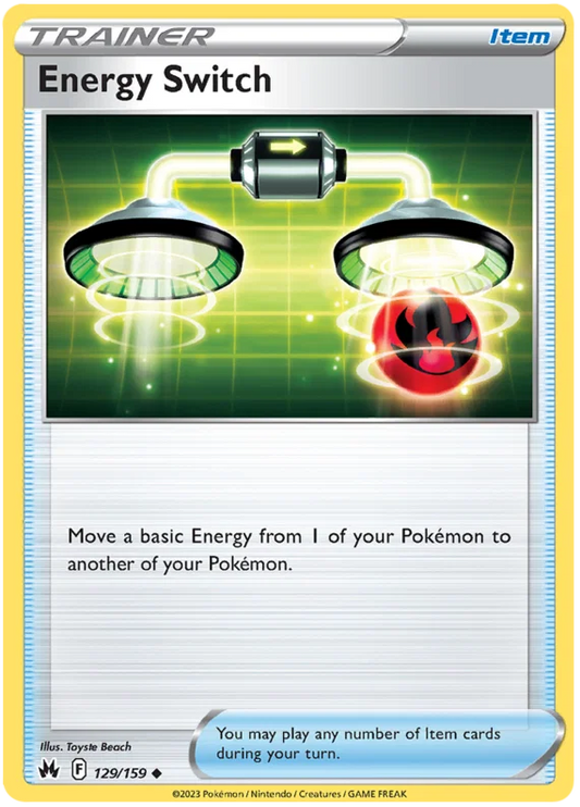 Energy Switch (129/159) - Crown Zenith