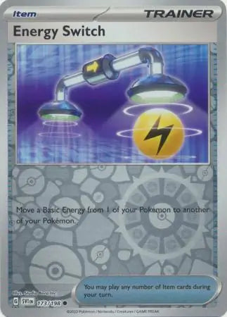 Energy Switch Reverse Holo (173/198) - Scarlet & Violet