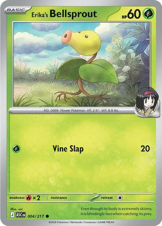 Erika's Bellsprout (004/217) - Ascended Heroes