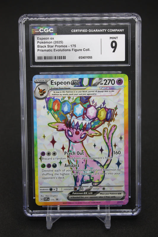 Espeon ex #175 - Black Star Promos - CGC 9