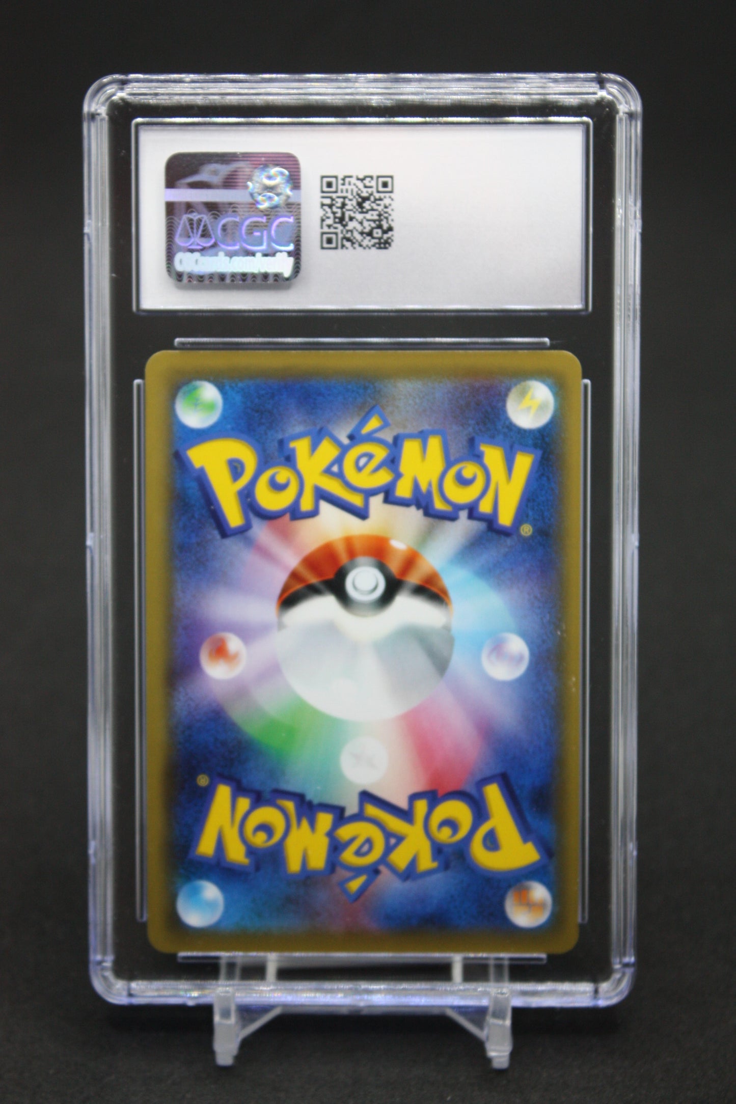 Espeon & Deoxys GX (176/173) - Japanese Tag Team GX All Stars - CGC 10