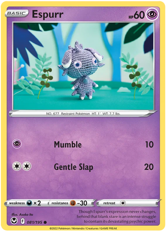 Espurr (081/195) - Silver Tempest