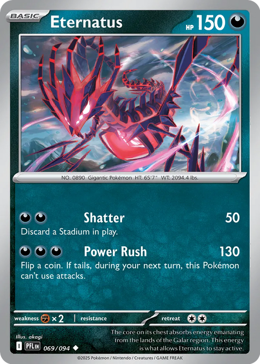 Eternatus (069/094) - Phantasmal Flames