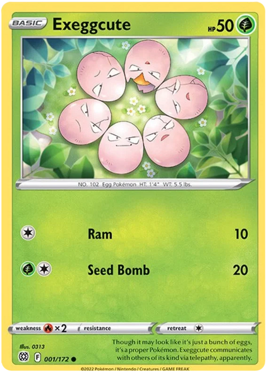 Exeggcute (001/172) - Brilliant Stars