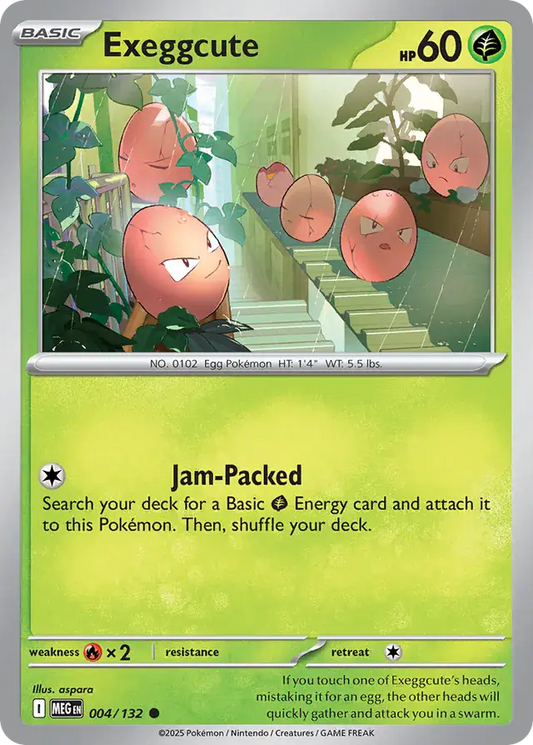 Exeggcute (004/132) - Mega Evolution