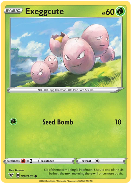 Exeggcute (004/185) - Vivid Voltage