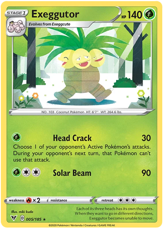 Exeggutor (005/185) - Vivid Voltage