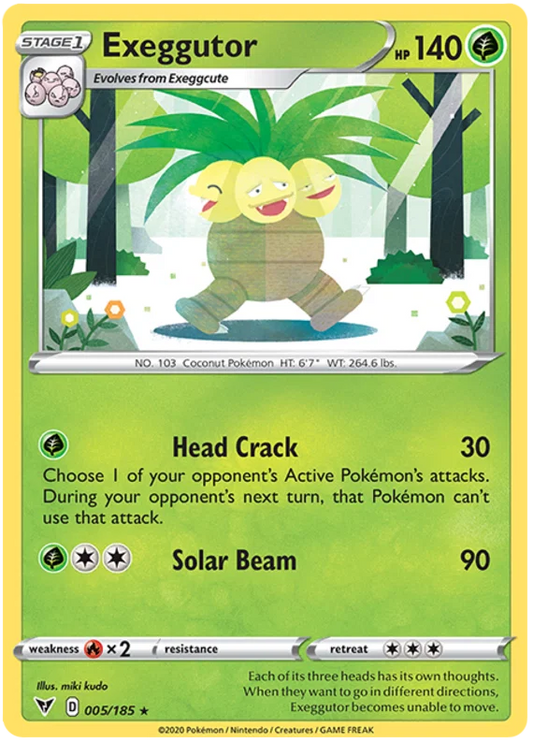 Exeggutor (005/185) - Vivid Voltage