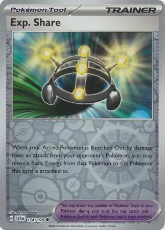 Exp. Share Reverse Holo (174/198) - Scarlet & Violet