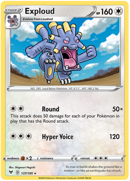 Exploud (137/185) - Vivid Voltage