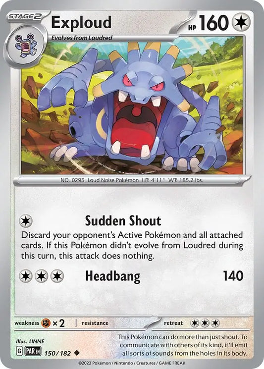 Exploud (150/182) - Paradox Rift