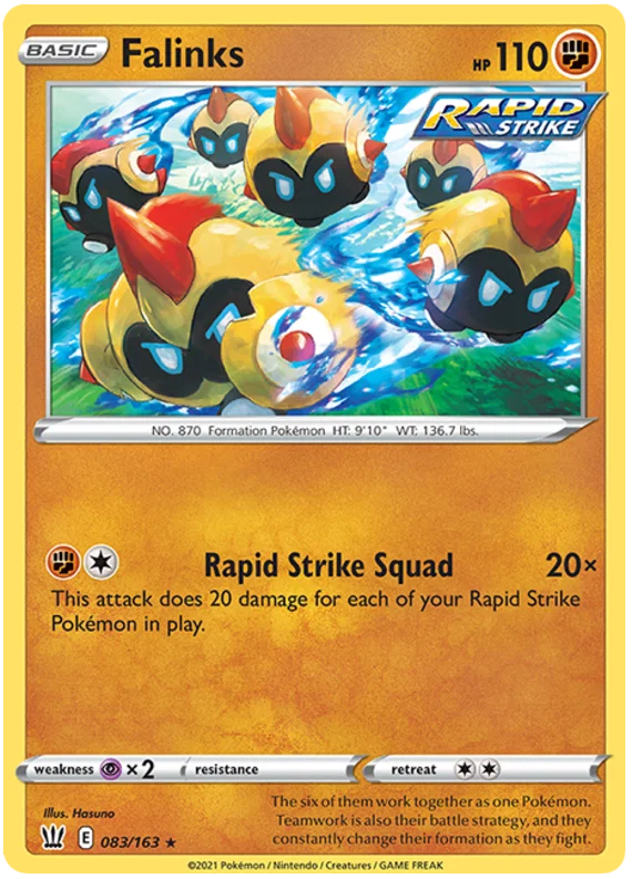 Falinks (083/163) - Battle Styles