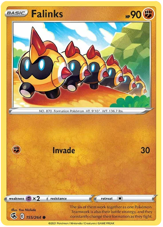 Falinks (155/264) - Fusion Strike