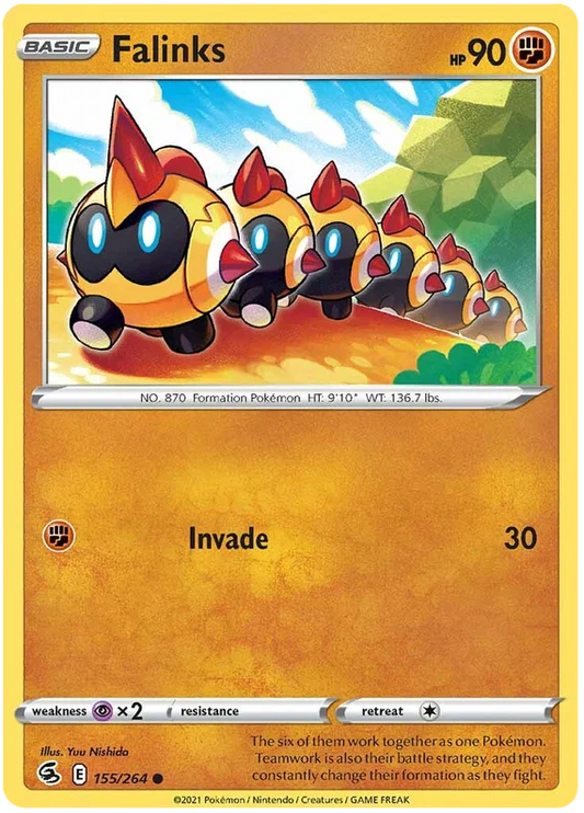 Falinks (155/264) - Fusion Strike