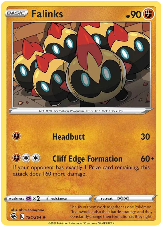 Falinks [Reverse Holo] (154/264) - Fusion Strike