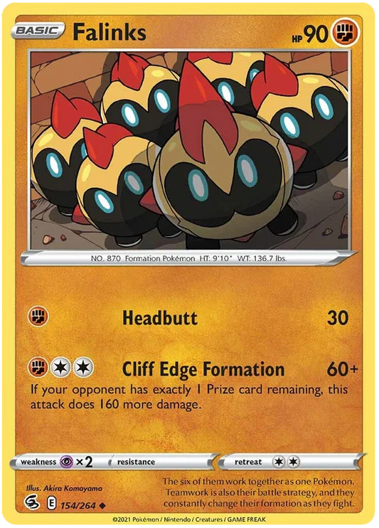 Falinks [Reverse Holo] (154/264) - Fusion Strike