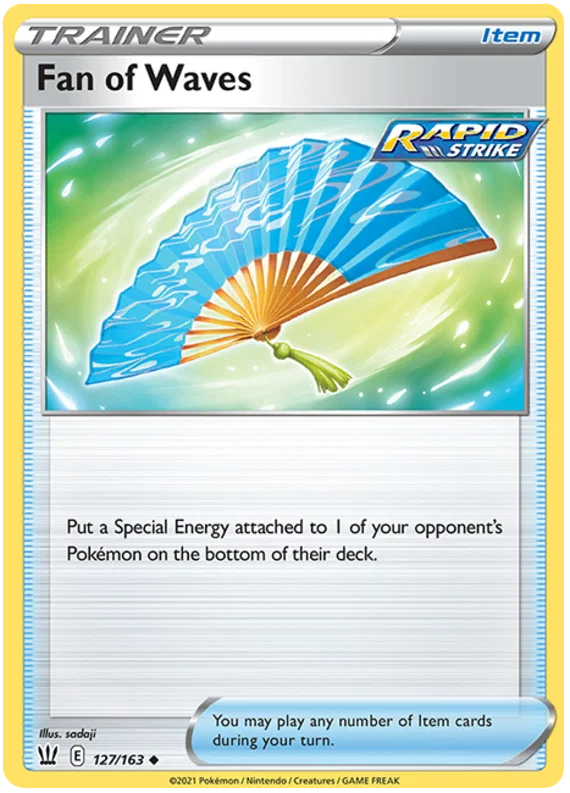 Fan of Waves (127/163) - Battle Styles