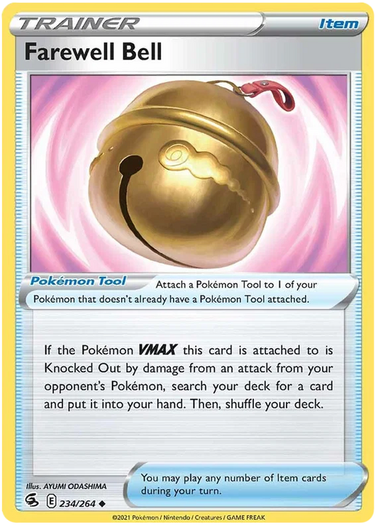 Farewell Bell (234/264) - Fusion Strike