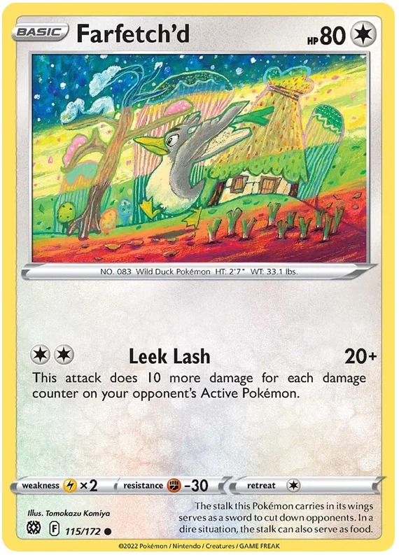 Farfetch'd (115/172) - Brilliant Stars