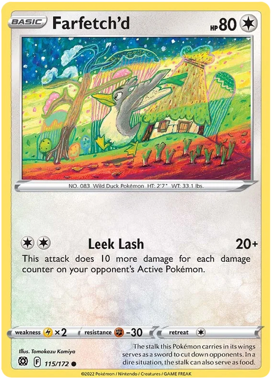 Farfetch'd (115/172) - Brilliant Stars