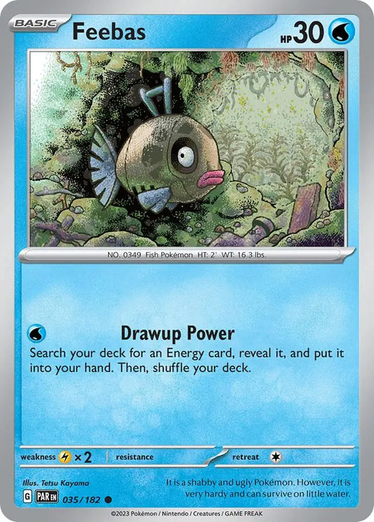 Feebas (035/182) - Paradox Rift