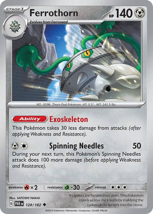 Ferrothorn (128/182) - Paradox Rift