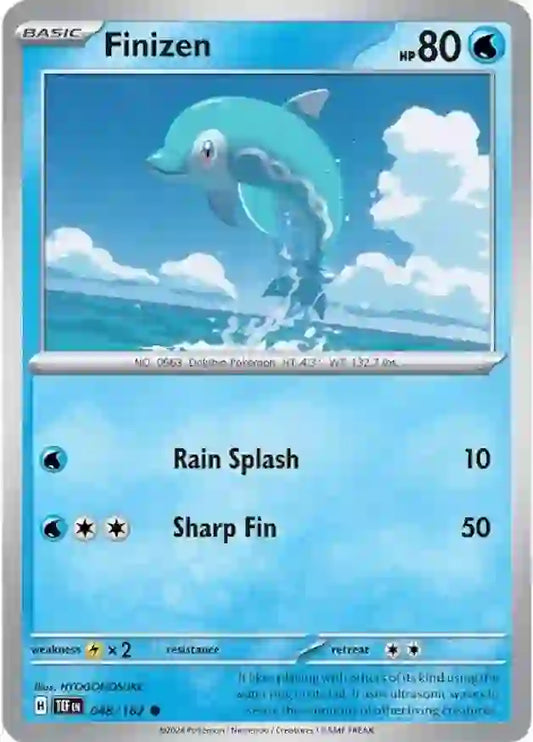 Finizen (048/162) - Temporal Forces