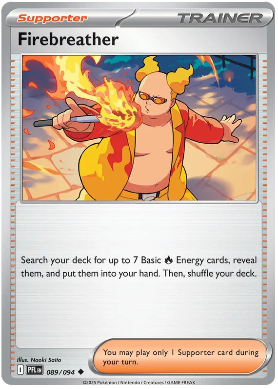Firebreather (089/094) - Phantasmal Flames