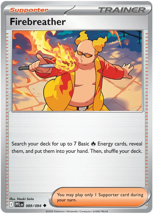 Firebreather (089/094) - Phantasmal Flames