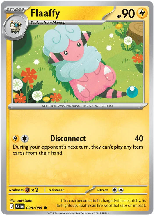 Flaaffy (028/086) - Chaos Rising