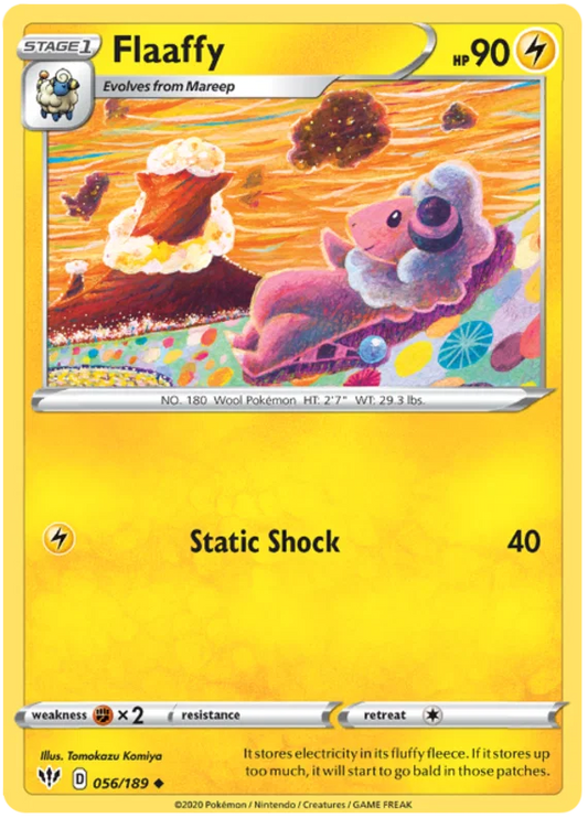 Flaaffy (056/189) - Darkness Ablaze
