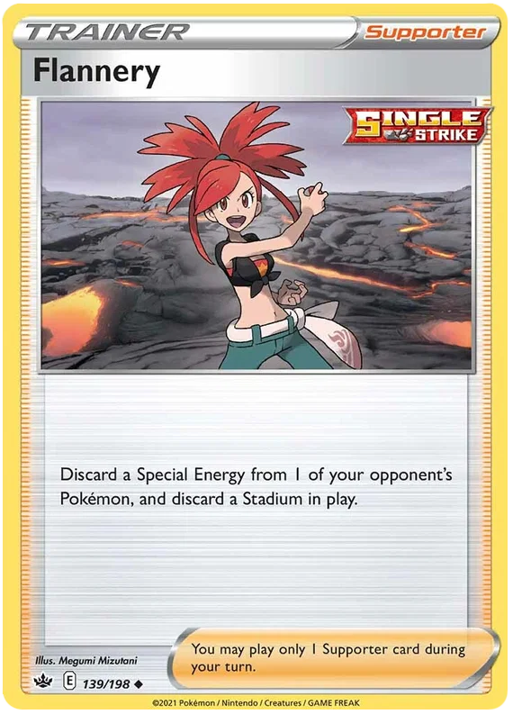 Flannery (139/198) - Chilling Reign