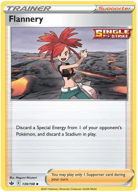 Flannery (139/198) - Chilling Reign