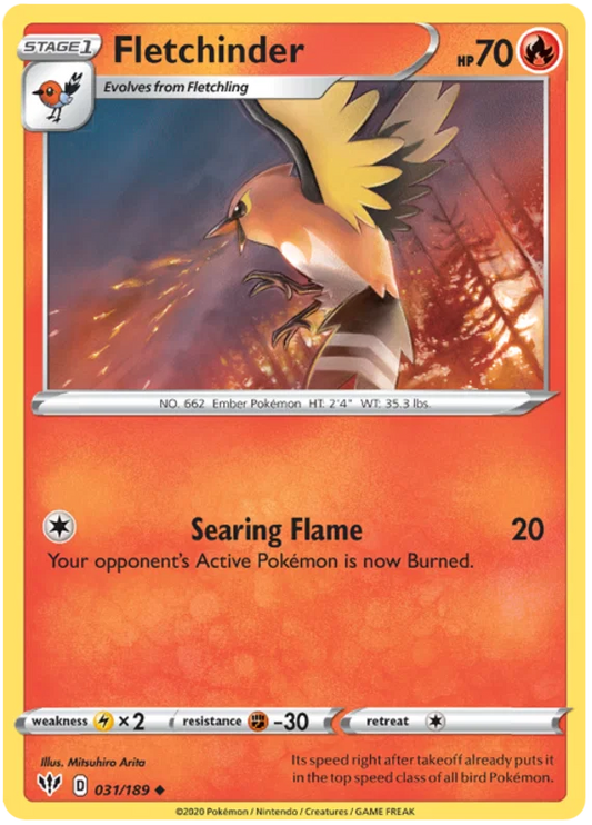 Fletchinder (031/189) - Darkness Ablaze
