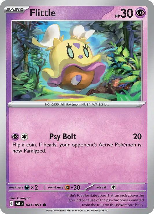 Flittle (041/091) - Paldean Fates