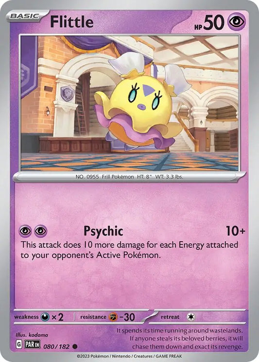 Flittle (080/182) - Paradox Rift