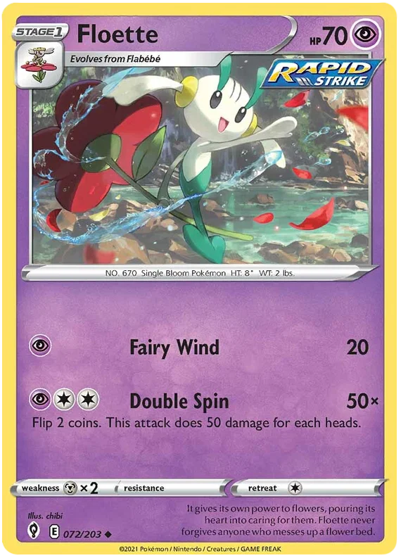 Floette (072/203) - Evolving Skies