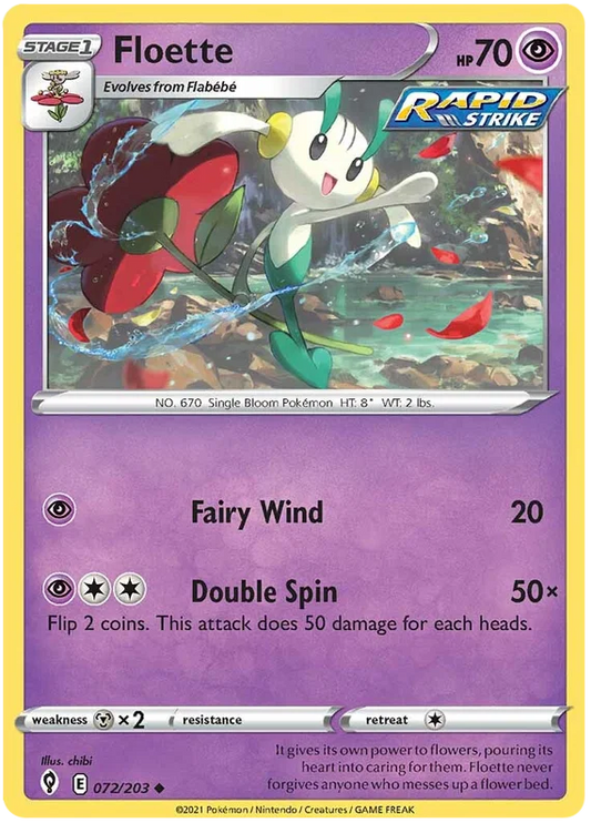Floette (072/203) - Evolving Skies