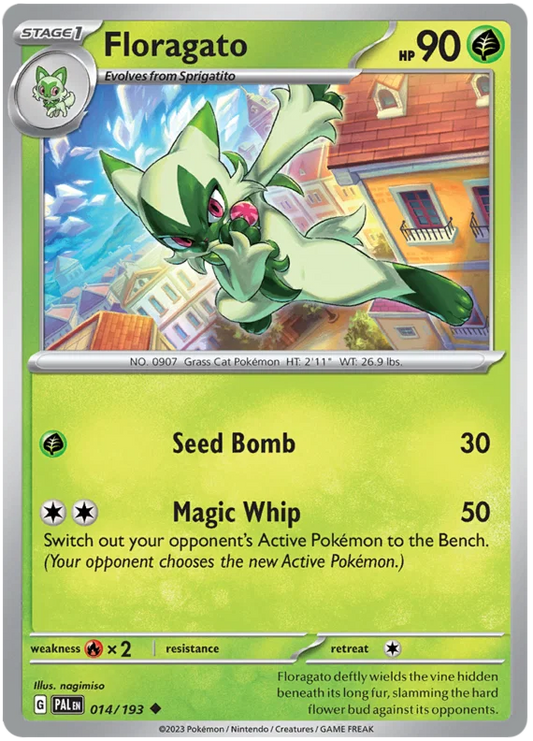 Floragato (014/193) - Paldea Evolved
