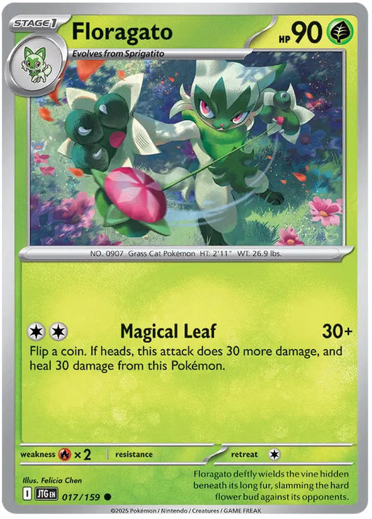 Floragato (017/159) - Journey Together