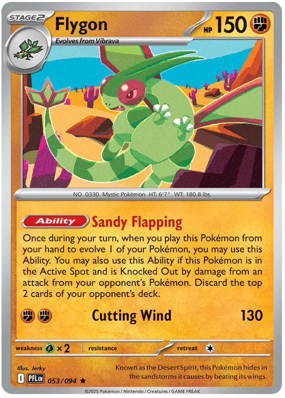 Flygon [Holo] (053/094) - Phantasmal Flames