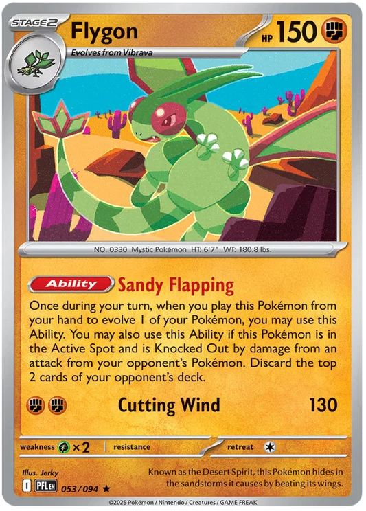 Flygon Holo (053/094) - Phantasmal Flames
