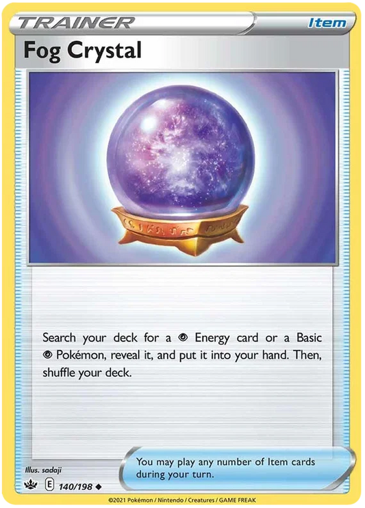 Fog Crystal (140/198) - Chilling Reign